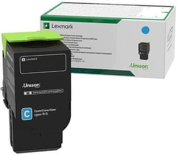 Lexmark C242XC0 plavi, originalni toner