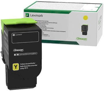 Lexmark C242XY0 žuti, originalni toner