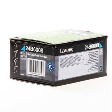 Lexmark 24B6008 plavi, originalni toner