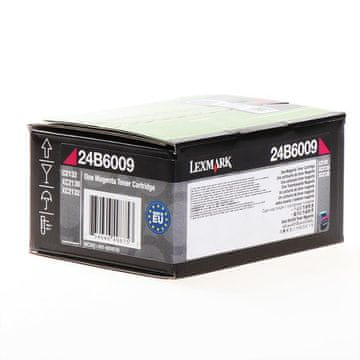 Lexmark 24B6009 magenta, originalni toner
