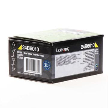 Lexmark 24B6010 žuti, originalni toner