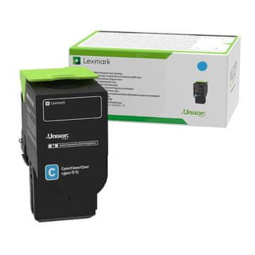 Lexmark 24B7178 plavi, originalni toner