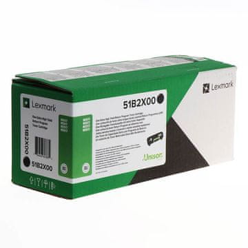 Lexmark 51B2X00 Extra HC crni, originalni toner