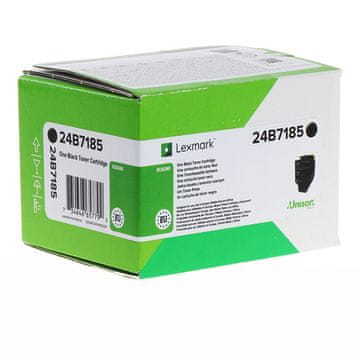 Lexmark 24B7185 crni, originalni toner