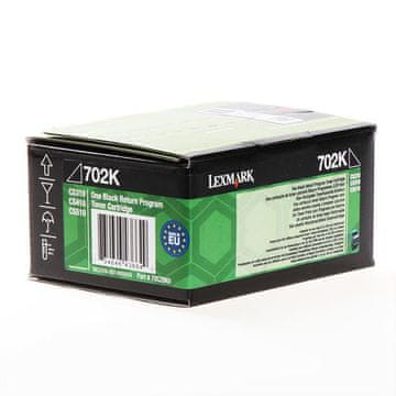 Lexmark 70C20K0 crni, originalni toner