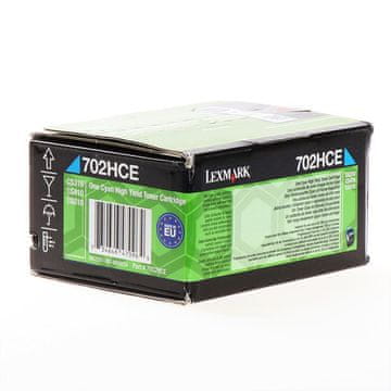 Lexmark 70C2HCE HC plavi, originalni toner