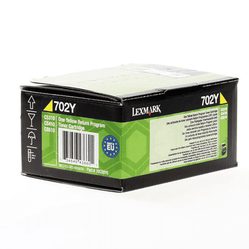 Lexmark 70C20Y0 žuti, originalni toner