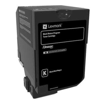 Lexmark 74C20K0 crni, originalni toner