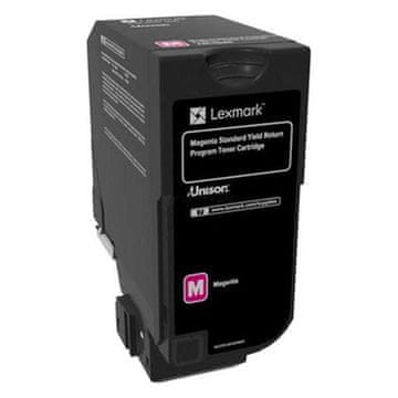 Lexmark 74C20M0 magenta, originalni toner