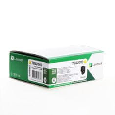 Lexmark 75B20Y0 žuti, originalni toner