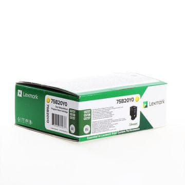 Lexmark 75B20Y0 žuti, originalni toner