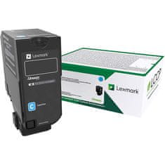 Lexmark 75B20C0 plavi, originalni toner