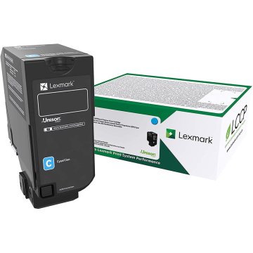 Lexmark 75B20C0 plavi, originalni toner