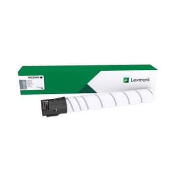 Lexmark 76C00K0 crni, originalni toner