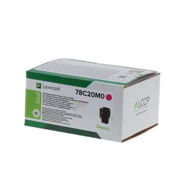Lexmark 78C20M0 magenta, originalni toner