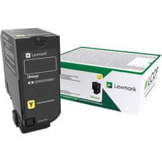 Lexmark 75B20Y0 žuti, originalni toner