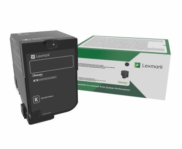 Lexmark 75B20K0 crni, originalni toner