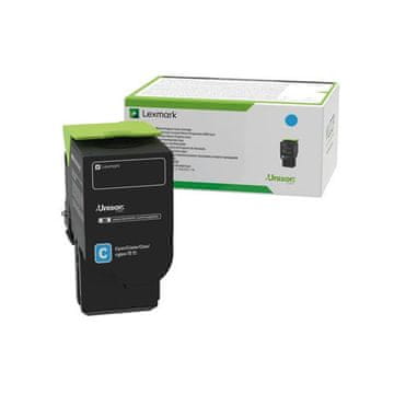 Lexmark 78C2XCE Extra HC plavi, originalni toner