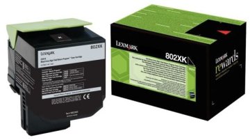Lexmark 80C2XK0 Extra HC crni, originalni toner