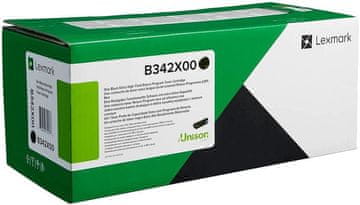 Lexmark B342X00 Extra HC crni, originalni toner