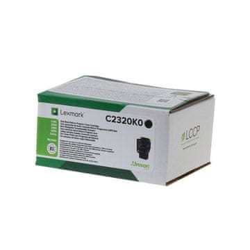 Lexmark C2320K0 crni, originalni toner