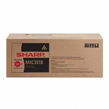 Sharp MX-C35TB (MXC35TB) crni, originalni toner