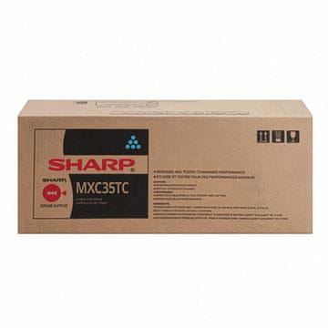 Sharp MX-C35TC (MXC35TC) plavi, originalni toner
