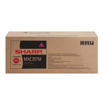 Sharp MX-C35TM (MXC35TM) magenta, originalni toner