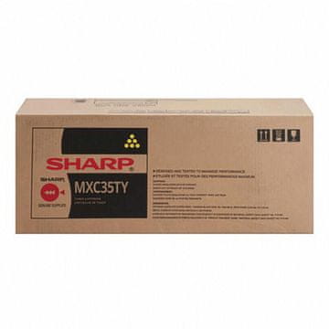 Sharp MX-C35TY (MXC35TY) žuti, originalni toner