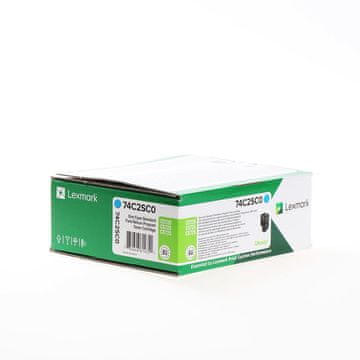 Lexmark 74C2SC0 plavi, originalni toner