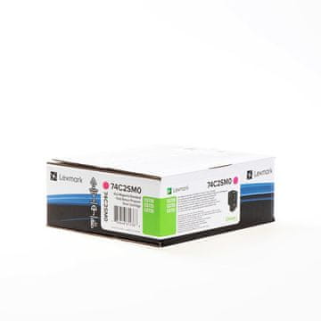 Lexmark 74C2SM0 magenta, originalni toner
