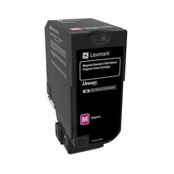 Lexmark 74C2SM0 magenta, originalni toner