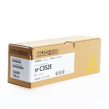 Ricoh SPC352E (407386, 408218) žuti, originalni toner