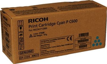 Ricoh PC600 (408315) plavi, originalni toner