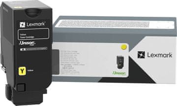 Lexmark 24B7517 žuti, originalni toner
