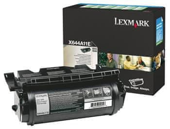 Lexmark Originalni crni toner X644A11E