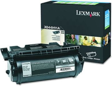Lexmark X644H11E HC originalni crni toner