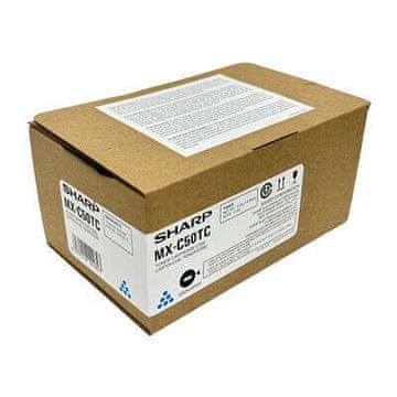 Sharp MXC50TC originalni plavi toner