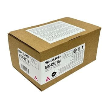 Sharp Originalni MXC50TM magenta toner