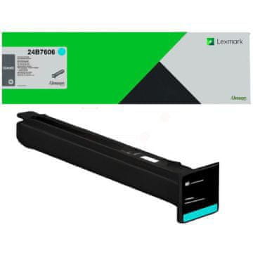 Lexmark 24B7606 plavi, originalni toner