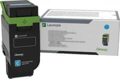 Lexmark 75M2HC0 plavi, originalni toner