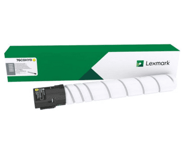 Lexmark 76C0HY0 XL žuti, originalni toner