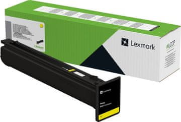 Lexmark 77L2HY0 XL žuti, originalni toner