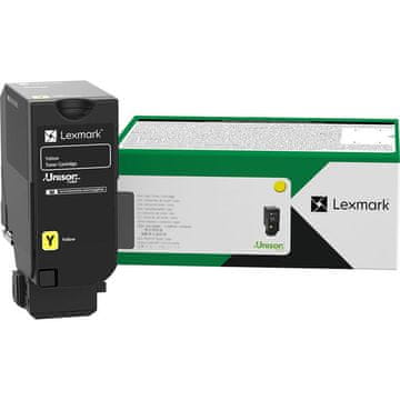 Lexmark 81C2XY0 žuti, originalni toner