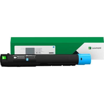 Lexmark 85D0HC0 XL plavi, originalni toner