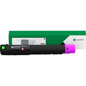 Lexmark 85D0HM0 XL magenta, originalni toner