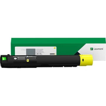 Lexmark 85D0HY0 XL žuti, originalni toner
