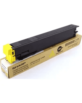 Sharp BPC50GTYA / BP-C50GT-YA žuti, originalni toner