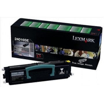 Lexmark 24016SE Return crni, originalni toner