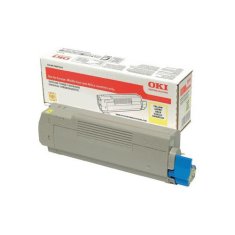 OKI Oki 46443101 žuti, originalni toner